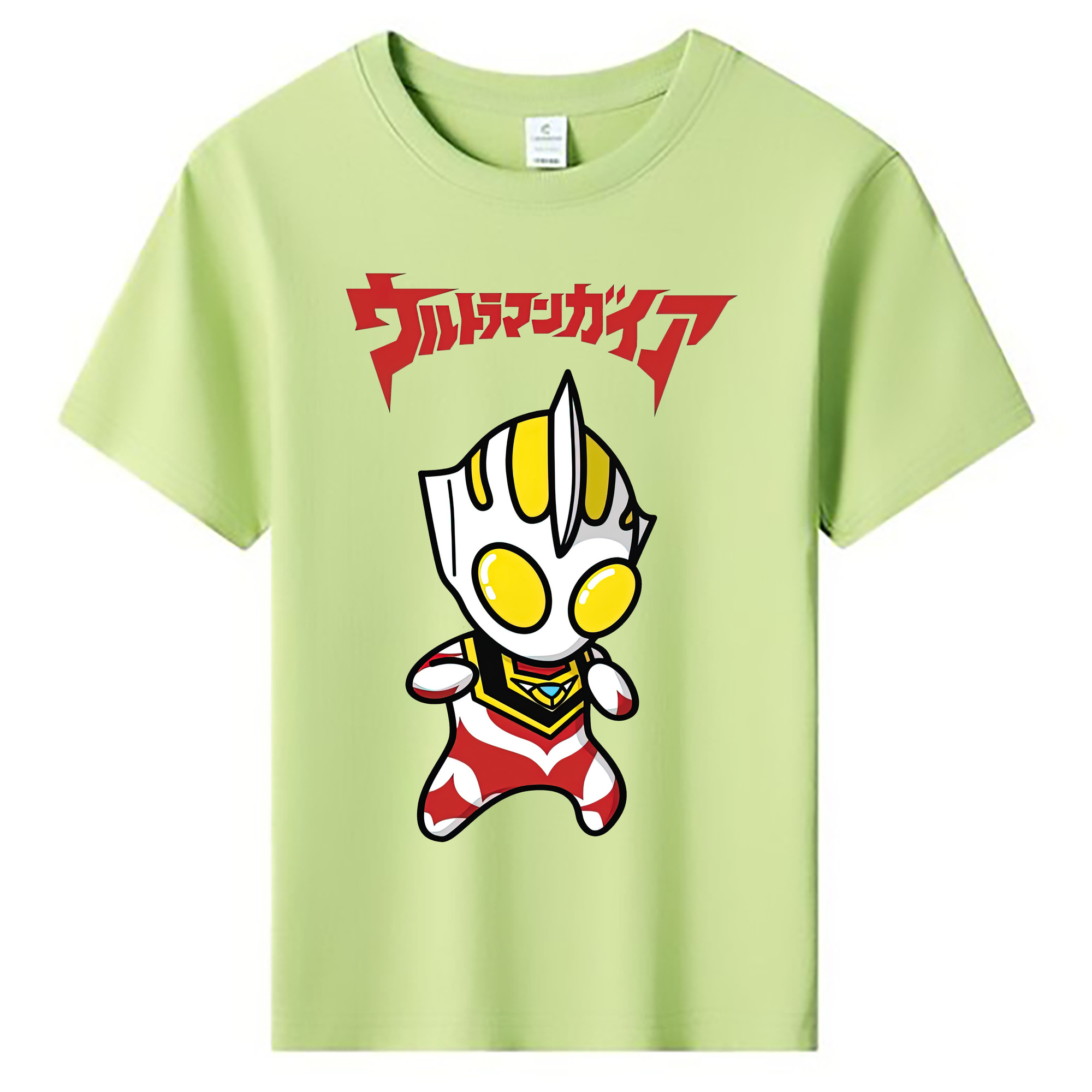 （画像用） ウルトラマン Ultraman 綿100％キッズTシャツ（フロントプリント）